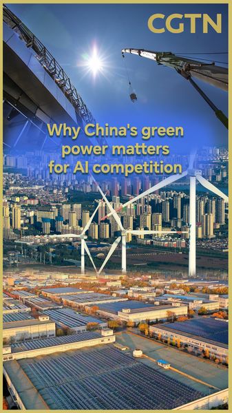 How China’s Green Energy Is Powering the Future of AI video poster