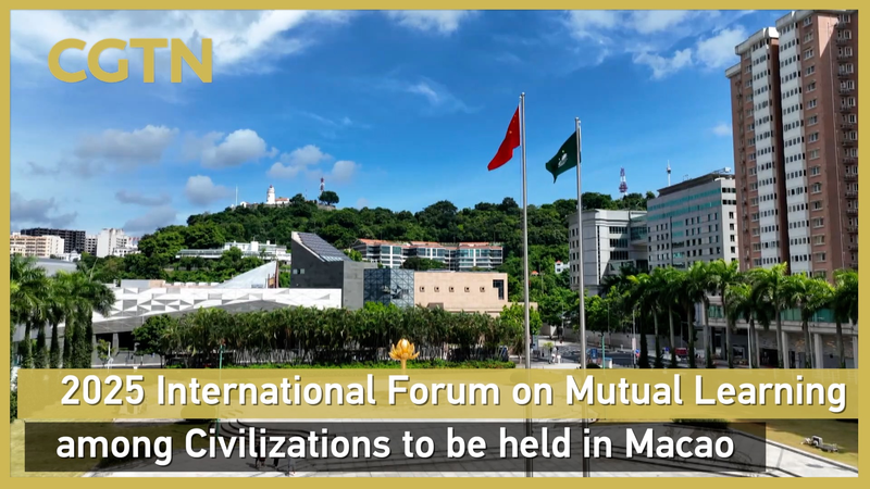 Int_l_Forum_on_Mutual_Learning_Among_Civilizations_Opens_in_Macao_SAR video poster