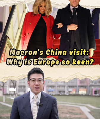 Macron's China Visit: Europe’s Quest for a Resilient Partnership video poster