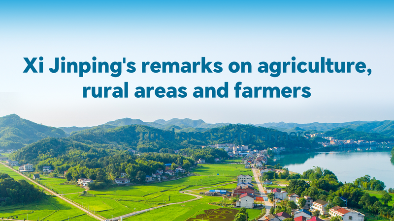 Xi Jinping’s Vision for Rural Revival: Top Agriculture Insights