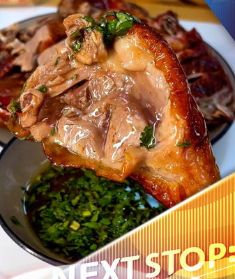 Hainan’s Signature Roast Goose: Crispy, Tender, Irresistible video poster