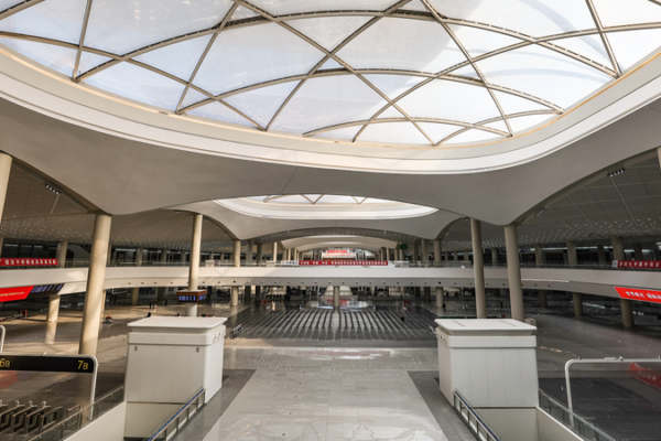 Inside Asia’s New Gigantic Underground Station in Beijing video poster