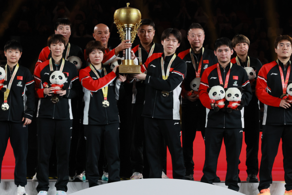 China Clinches Third Straight ITTF Mixed Team World Cup Title in Chengdu 🏓