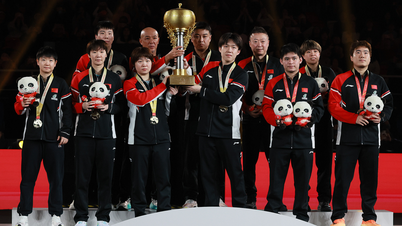 KMYXLELL1WRU3VEP1FBT - News for amigos, by amigos China Clinches Third Straight ITTF Mixed Team World Cup Title in Chengdu 🏓
