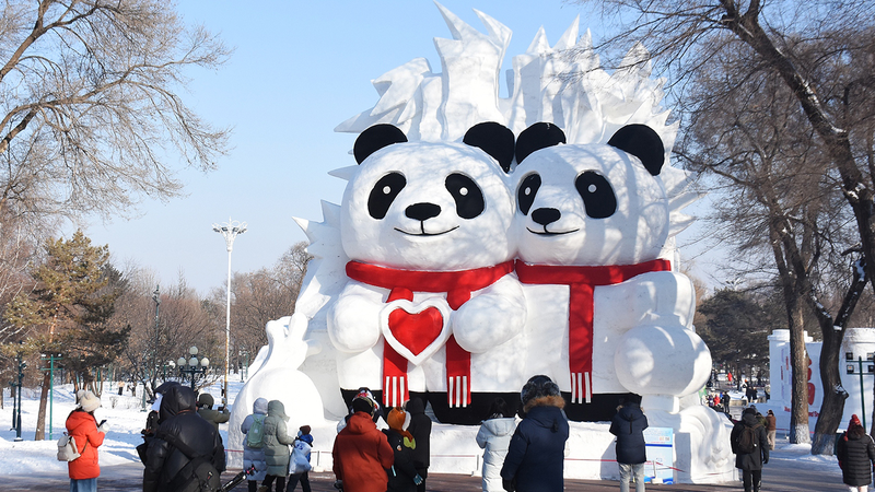 Harbin’s 38th Sun Island Snow Sculpture Expo Unveils Winter Art Wonderland