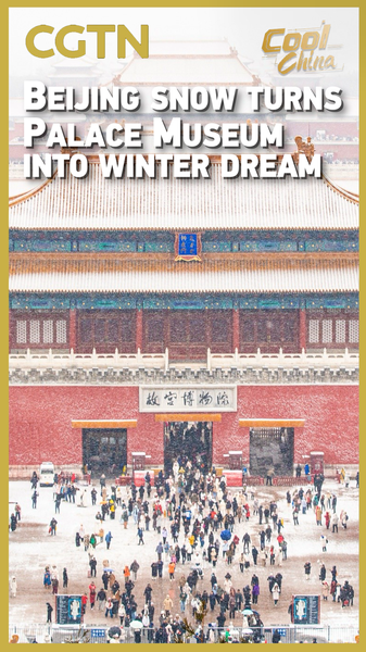 First Snow Transforms Beijing’s Palace Museum into Winter Wonderland video poster