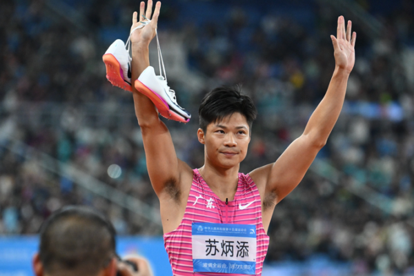 Asia’s 100m Record Holder Su Bingtian Retires
