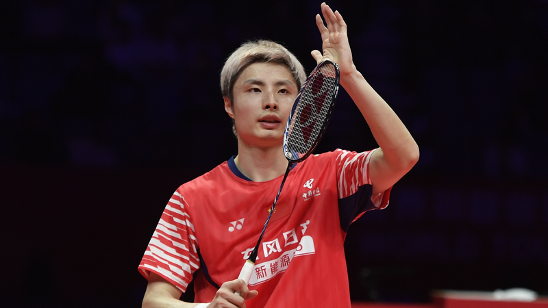 Shi Yuqi Flies into BWF Finals Semis with Perfect Run 🏸