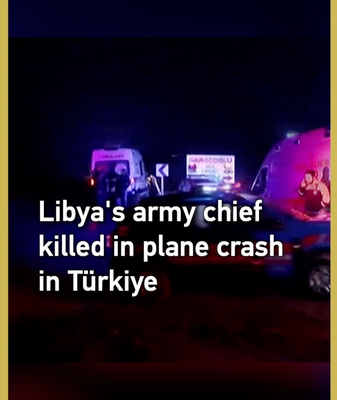 Libyan_Army_Chief_Killed_in_Plane_Crash_Near_Ankara video poster