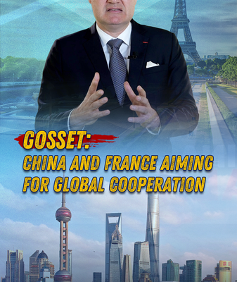 David Gosset’s Take: France and China Drive Eurasian Prosperity video poster