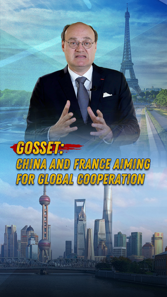 David Gosset’s Take: France and China Drive Eurasian Prosperity video poster