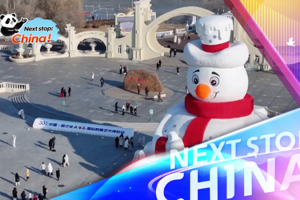 Harbin’s 38th Sun Island Snow Expo Kicks Off Next Week video poster