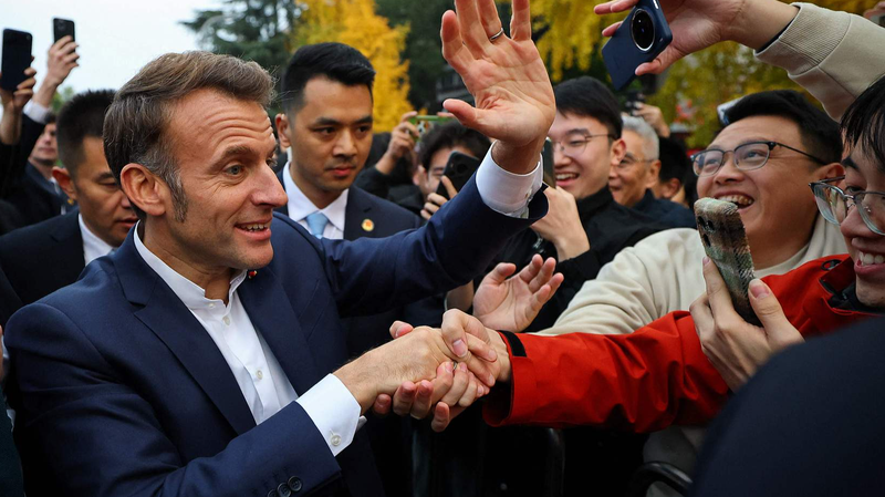 Macron_Thanks_China_for_Warm_Welcome_During_State_Visit - News for amigos, by amigos Macron_Thanks_China_for_Warm_Welcome_During_State_Visit