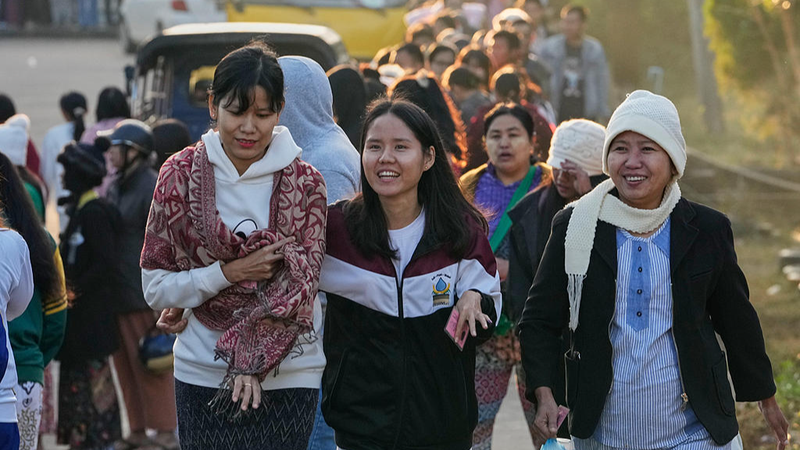 Myanmar_Kicks_Off_Phase_1_of_2025_Elections