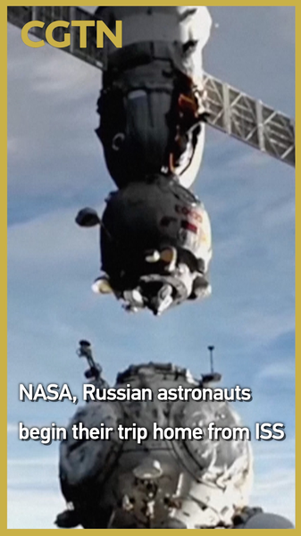 NASA___Roscosmos_Crew_Heads_Home_After_245_Day_ISS_Mission_poster - News for amigos, by amigos NASA___Roscosmos_Crew_Heads_Home_After_245_Day_ISS_Mission video poster