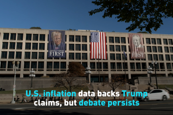 New_US_Inflation_Data_Eases__Fuels_Trump_Democrats_Debate video poster
