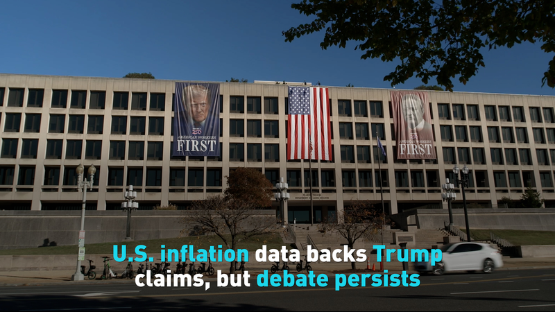 New_US_Inflation_Data_Eases__Fuels_Trump_Democrats_Debate video poster