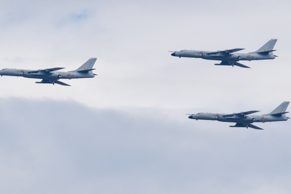 PLA_Bombers_Carry_Out_Patrols_East_of_Taiwan_Island