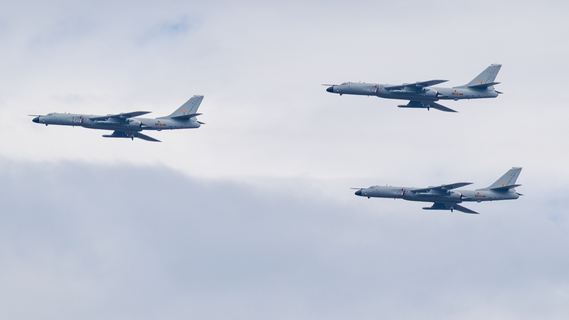 PLA_Bombers_Carry_Out_Patrols_East_of_Taiwan_Island