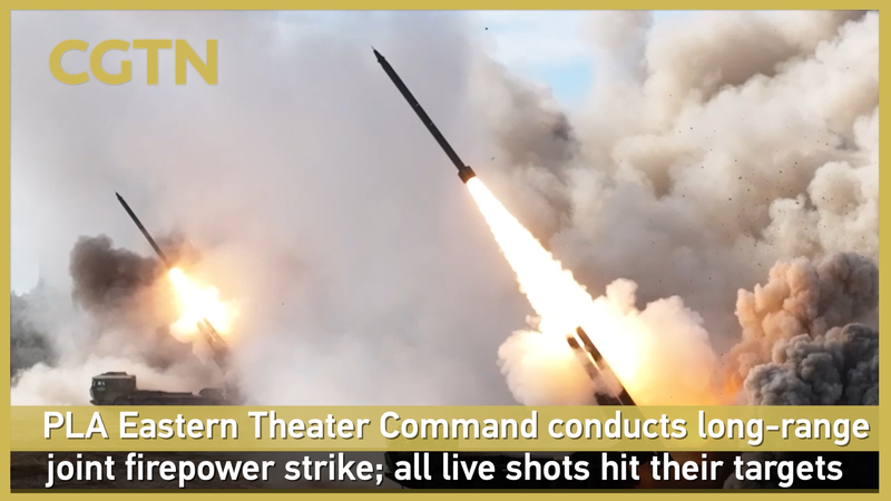PLA_Eastern_Theater_Command_Launches_Joint_Strike_South_of_Taiwan video poster