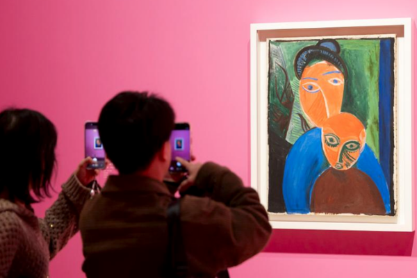 Picasso_s_Masterpieces_Land_in_Shanghai__Exclusive_MAP_Exhibition