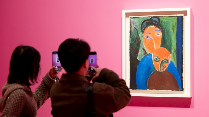 Picasso_s_Masterpieces_Land_in_Shanghai__Exclusive_MAP_Exhibition