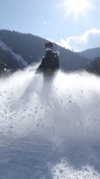 Chinese Mainland’s Ski Season Soars with 35M Visits & 66% More Overseas Travelers video poster