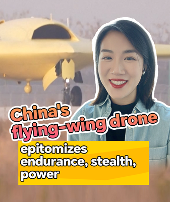 Rainbow_7__Chinese_mainland_s_stealth_UAV_soars_on_maiden_flight video poster