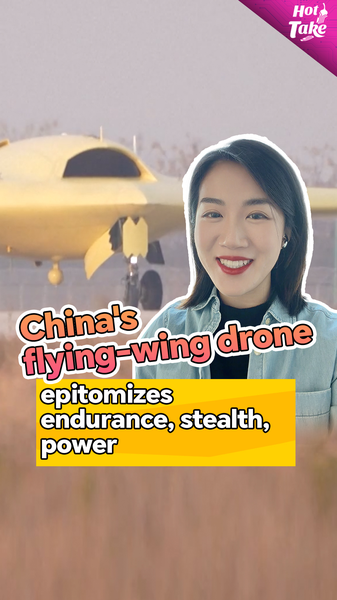 Rainbow_7__Chinese_mainland_s_stealth_UAV_soars_on_maiden_flight video poster
