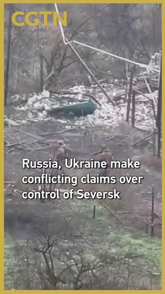 Russia_and_Ukraine_Clash_Over_Seversk_Control_Amid_Battlefield_Advances video poster