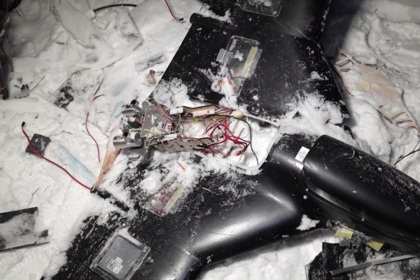 Russia_s_MoD_Unveils_Drone_Debris_Footage_from_Putin_Residence_Attack