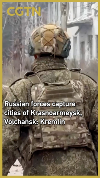 Russian_Forces_Capture_Krasnoarmeysk___Volchansk_in_Eastern_Ukraine_poster - News for amigos, by amigos Russian_Forces_Capture_Krasnoarmeysk___Volchansk_in_Eastern_Ukraine video poster