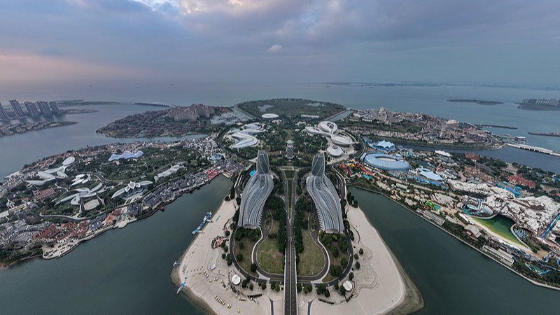 SVO7WVVS4KXA10HMFK48 - News for amigos, by amigos Discover Ocean Flower Island: Danzhou’s New Seaside Gem video poster