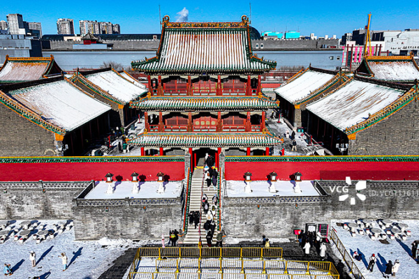 Snowy_Shenyang_Palace_Museum_Showcases_Chinese_Aesthetics