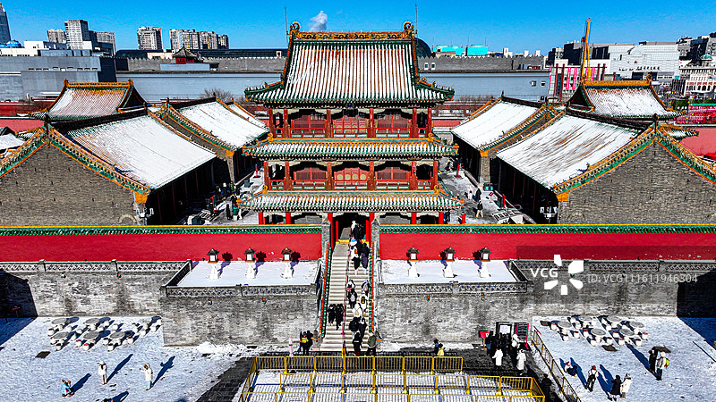 Snowy_Shenyang_Palace_Museum_Showcases_Chinese_Aesthetics