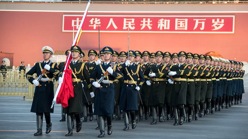 Sunrise_Flag_Raising_Welcomes_2026_at_Tiananmen_Square video poster