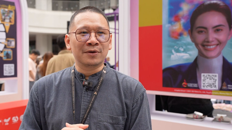 Thailand_China_Film_Ties_Strengthen_at_Hainan_Film_Festival_poster - News for amigos, by amigos Thailand_China_Film_Ties_Strengthen_at_Hainan_Film_Festival video poster