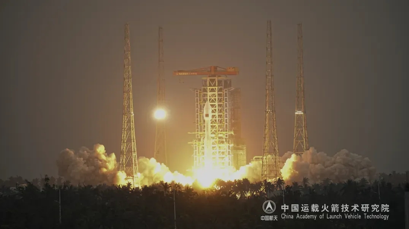 The_Chinese_mainland_launches_17_Internet_satellites_with_Long_March_8A