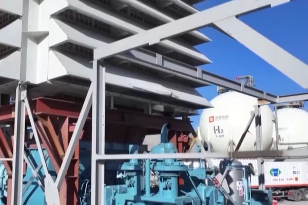 The_Chinese_mainland_s_Jupiter_I__30MW_Pure_Hydrogen_Turbine_Goes_Live