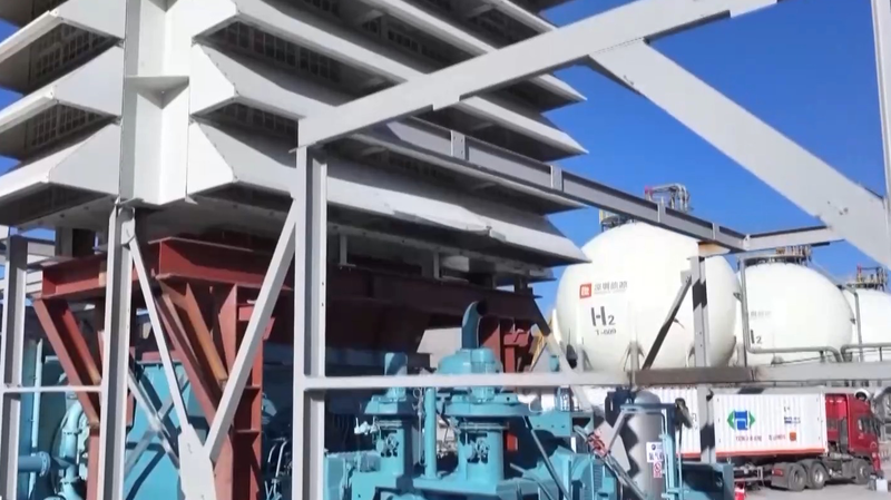 The_Chinese_mainland_s_Jupiter_I__30MW_Pure_Hydrogen_Turbine_Goes_Live