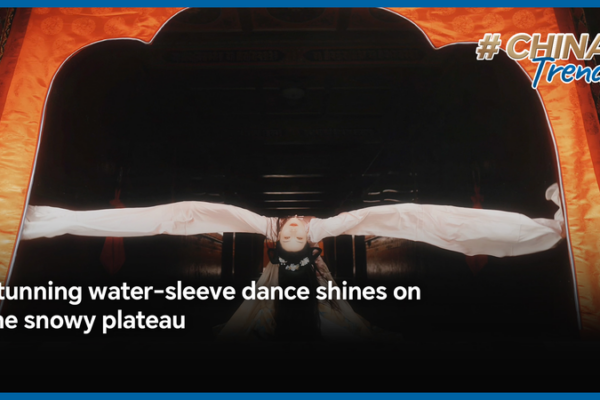 Tibetan_Water_Sleeve_Dance_Shines_on_Snowy_Plateau video poster