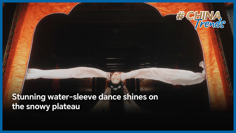 Tibetan_Water_Sleeve_Dance_Shines_on_Snowy_Plateau_poster - News for amigos, by amigos Tibetan_Water_Sleeve_Dance_Shines_on_Snowy_Plateau video poster