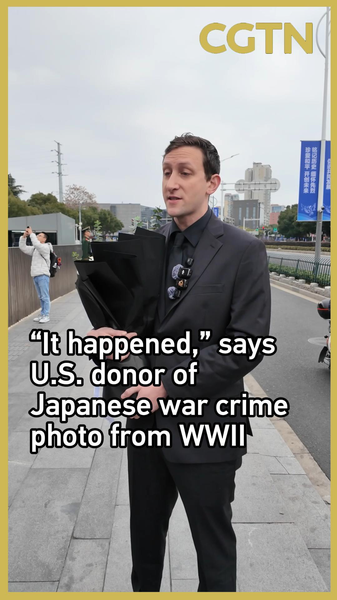 TikToker_Evan_Kail_Brings_Rare_WWII_Photos_to_Nanjing__Urges_Japan_Apology video poster