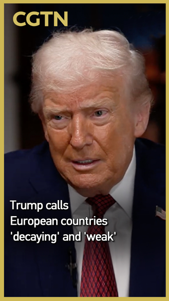 Trump_Calls_Europe__Decaying__and__Weak__in_Politico_Interview_poster - News for amigos, by amigos Trump_Calls_Europe__Decaying__and__Weak__in_Politico_Interview video poster