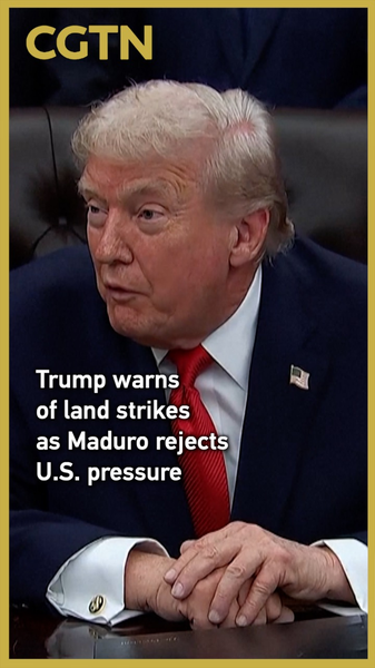 Trump_Threatens_Land_Strikes_as_Maduro_Pushes_Back_poster - News for amigos, by amigos Trump_Threatens_Land_Strikes_as_Maduro_Pushes_Back video poster