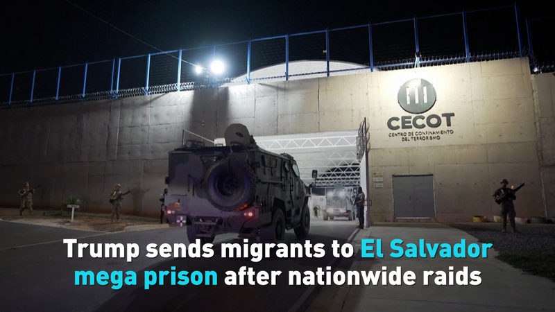 Trump_s_2025_Raids_Lead_to_Mass_Migrant_Deportations_to_El_Salvador_Mega_Prison_poster - News for amigos, by amigos Trump_s_2025_Raids_Lead_to_Mass_Migrant_Deportations_to_El_Salvador_Mega_Prison video poster