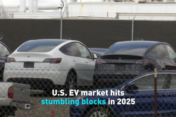 US_EV_Market_Faces_Roadblocks_Despite_28__Global_Growth video poster