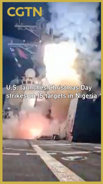 US_Launches_Christmas_Day_Strikes_on_IS_in_Nigeria video poster
