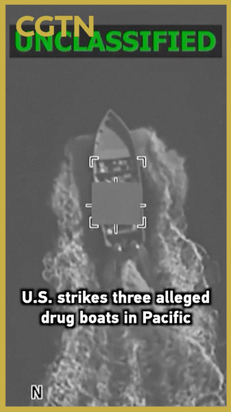 US_Strikes_Three_Drug_Boats_in_Pacific__8_Killed_poster - News for amigos, by amigos US_Strikes_Three_Drug_Boats_in_Pacific__8_Killed video poster