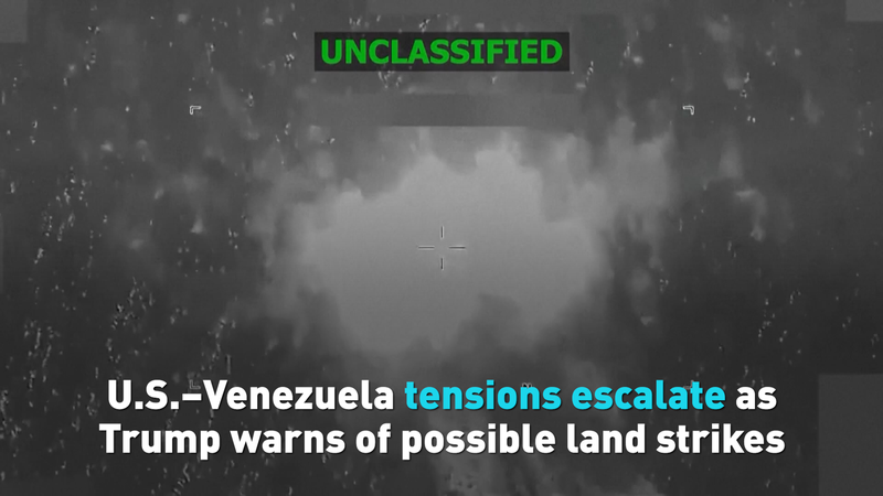 US_Venezuela_Tensions_Flare_as_Trump_Mulls_Land_Strikes_poster - News for amigos, by amigos US_Venezuela_Tensions_Flare_as_Trump_Mulls_Land_Strikes video poster